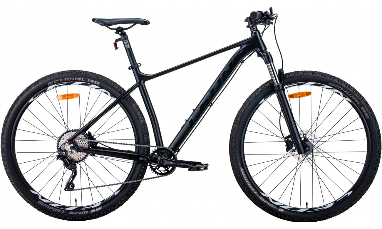 Фотографія Велосипед Leon XC-60 HDD 27,5" (2020) 2020 black 